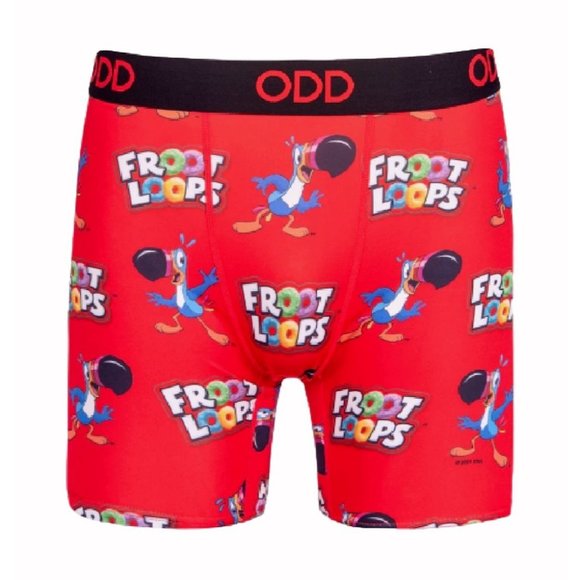 Froot Loop’s Boxer Shorts Underwear Briefs - New Fast Shipping - Picture 1 of 4